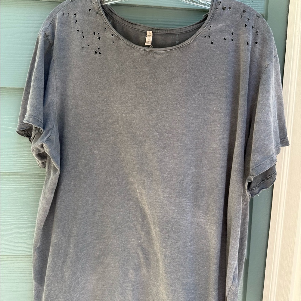 Magnolia Pearl Short Sleeve Tee in Ozzy